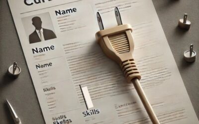 ¿Cómo un enchufe con un trozo de cable grapado a un currículum cerró un contrato?