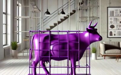 ¿Has oído hablar de la vaca púrpura?