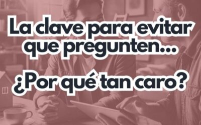 ¿Te ha pasado que entregas un presupuesto y el cliente te mira como si le hubieras hablado en chino?