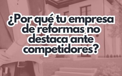 En el mundo de las reformas, no basta con saber colocar ladrillos o renovar baños.