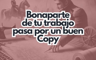 Imagina que eres Napoleón, listo para la batalla.