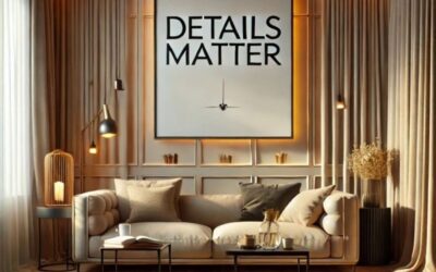 Ahora piensa: si eres tan exigente con los detalles de un espacio, ¿por qué no lo eres con tus palabras?