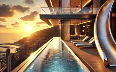 ¿Cómo vendes el ático más caro del mundo?