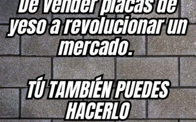 Cómo el pladur transformó la construcción en España. Y lo que tu negocio puede aprender de ello.